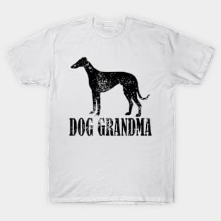 Whippet Dog Grandma T-Shirt